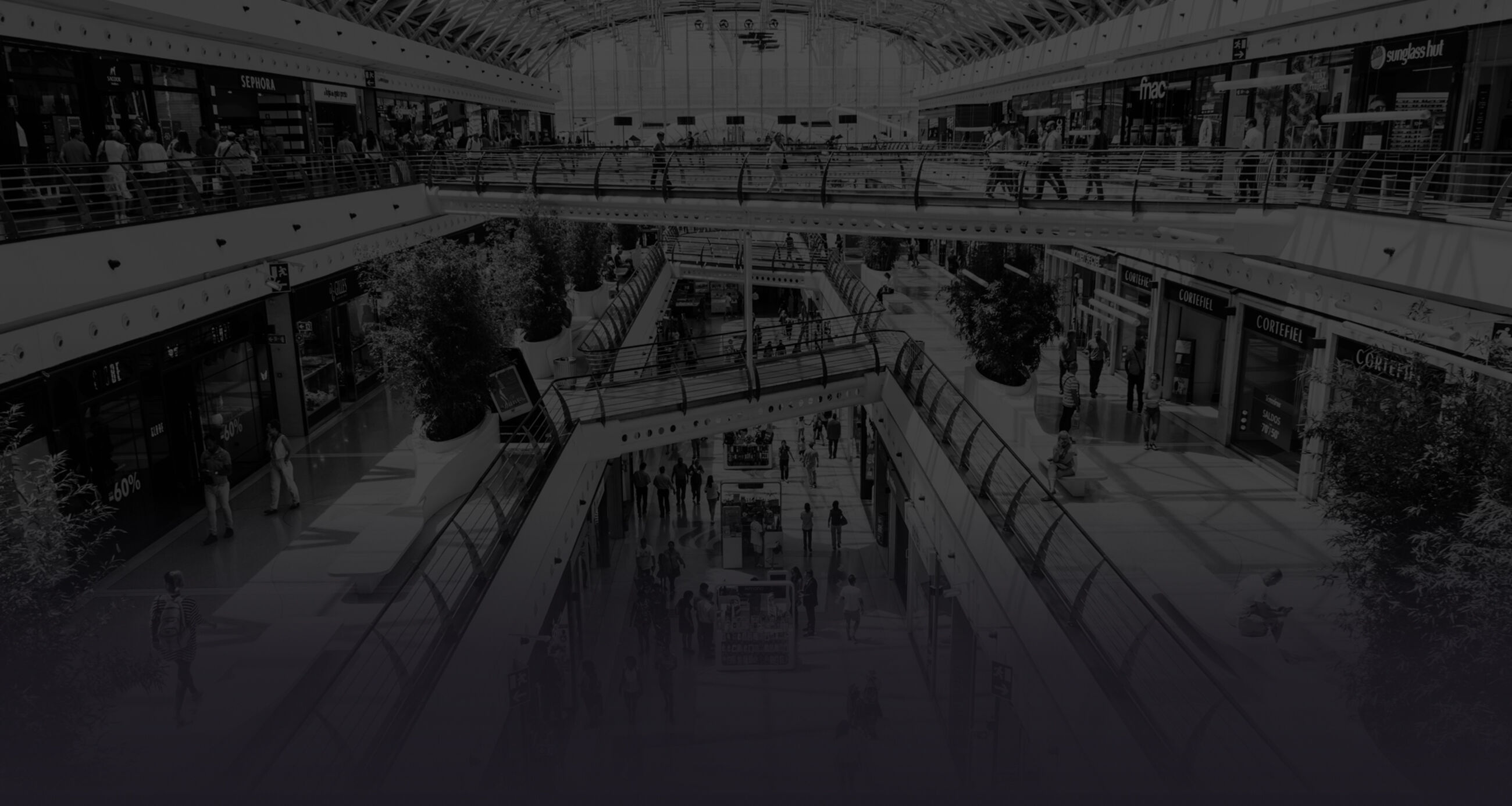 People crowd looking for summer sales in Vasco da Gama Shopping Center Mall, in Lisbon, Portugal