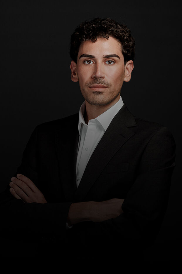 Michalis Sialounas portrait photo