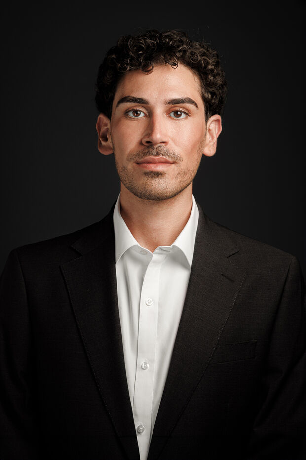 Michalis Sialounas portrait photo