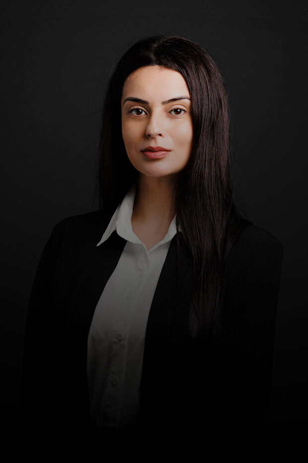 Rafaella Karekla portrait photo