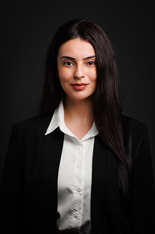 Rafaella Karekla portrait photo