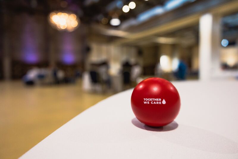 Anti stress ball Together we care